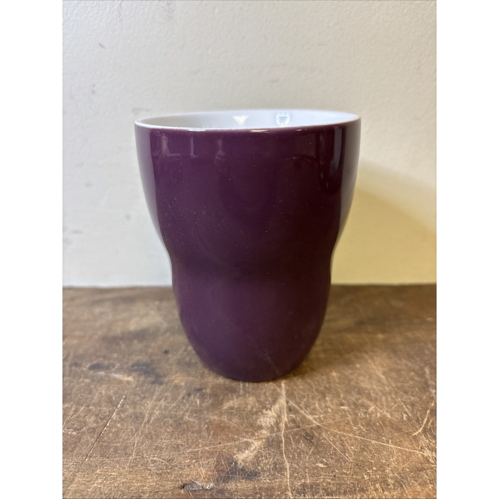 Starbucks by Aida 2008 Ceramic Coffee Tea Mug Purple